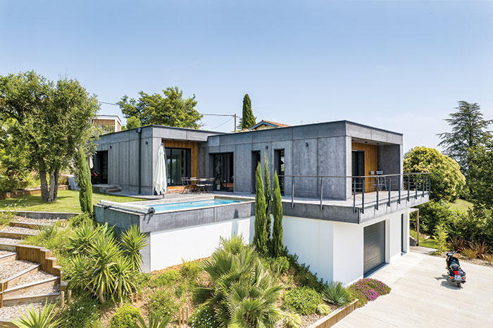 Ossature bois 1 kirigami construction toulouse