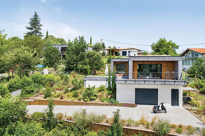 Ossature bois 9 kirigami construction toulouse