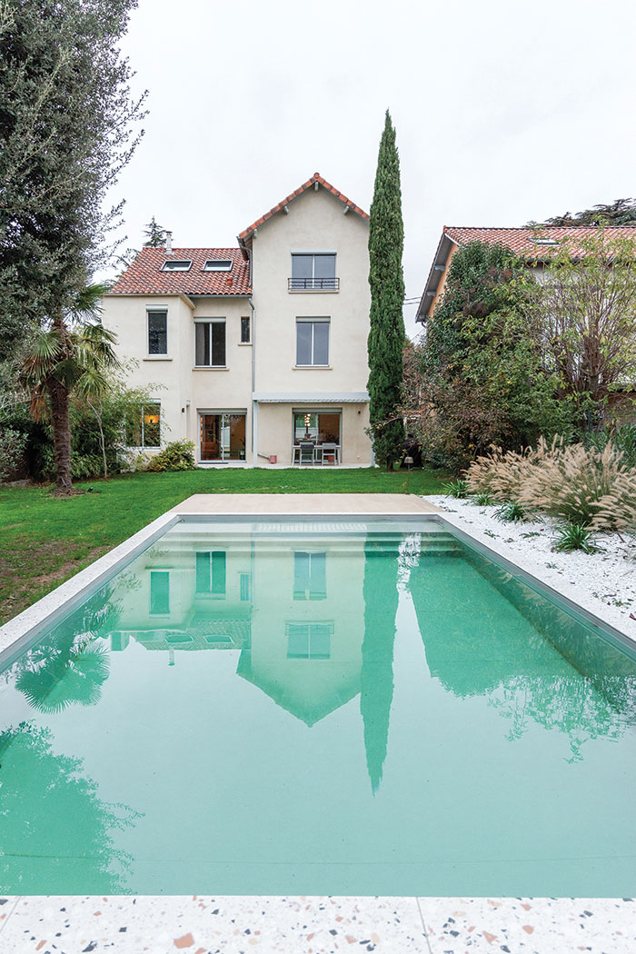 Maison de famille 14 maison architecture toulouse