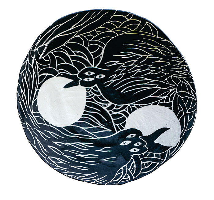 Shopping - Spécial céramique contemporaine 7 marche des potiers giroussens