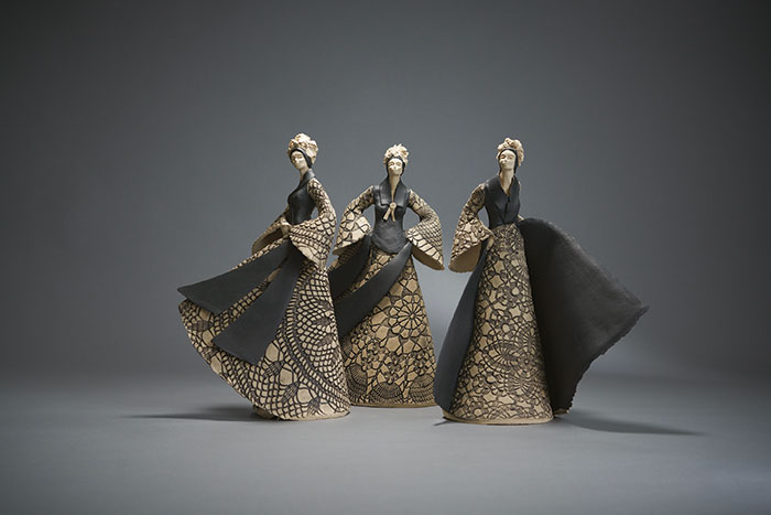 Shopping - Spécial céramique contemporaine 1 marche des potiers giroussens