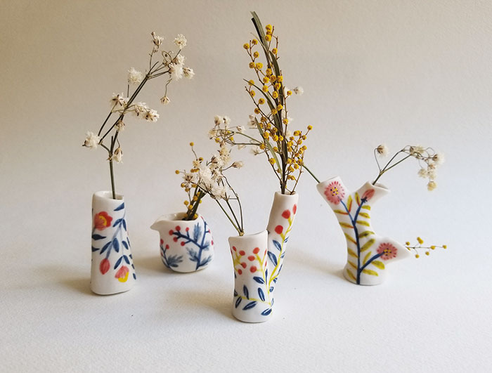 Shopping - Spécial céramique contemporaine 6 marche des potiers giroussens