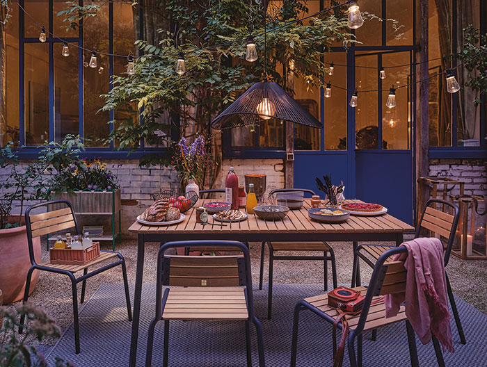 Outdoor Confort 5 mobilier de jardin