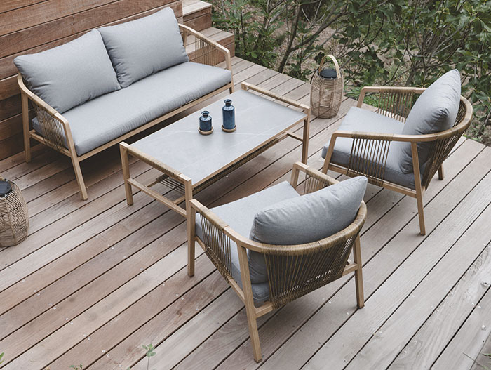 Outdoor Confort 1 mobilier de jardin