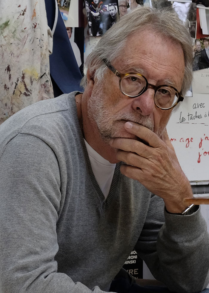 Bernard Cadène, libre un max 1 peintre bernard cadene