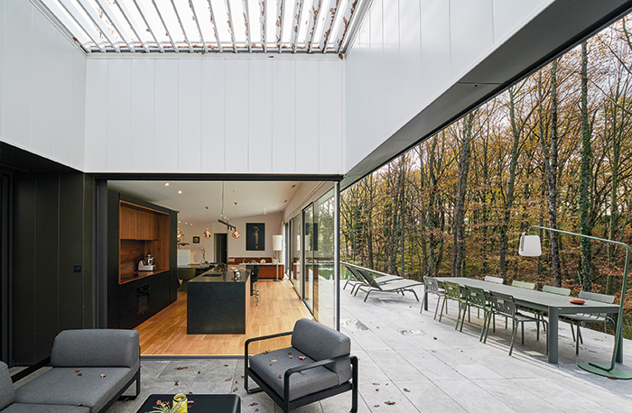 Villa sous bois 7 villa stephane deligny