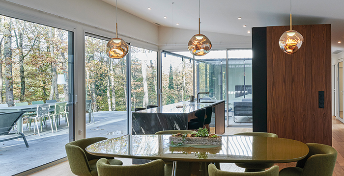 Villa sous bois 6 villa stephane deligny