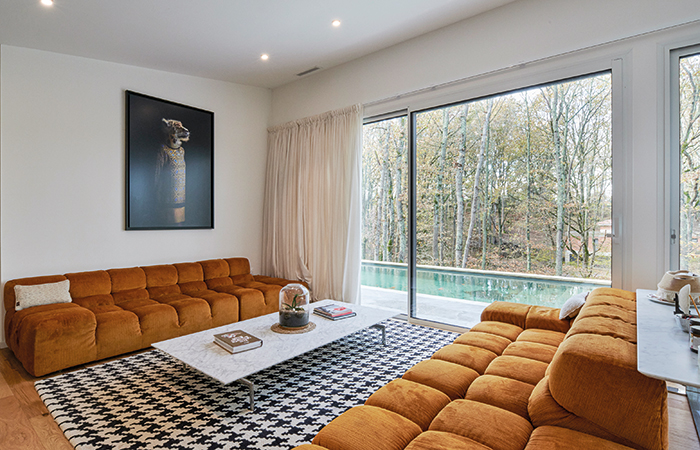 Villa sous bois 2 villa stephane deligny