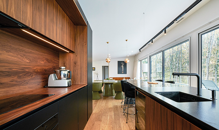 Villa sous bois 9 villa stephane deligny