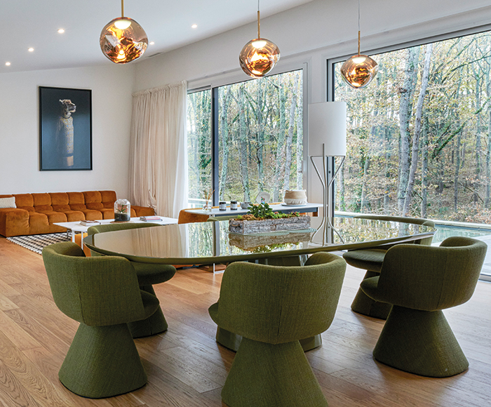 Villa sous bois 3 villa stephane deligny