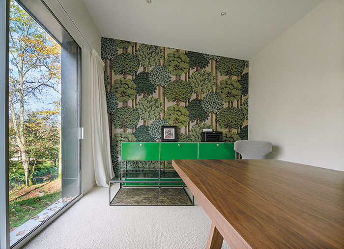 Villa sous bois 13 villa stephane deligny