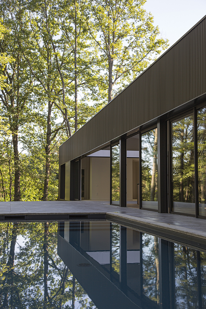 Villa sous bois 11 villa stephane deligny