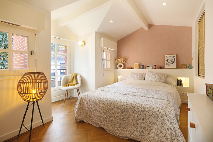 Prouesse d'optimisation 6 emilie pinganaud renovation petit appartement