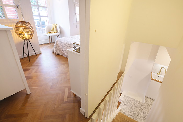 Prouesse d'optimisation 5 emilie pinganaud renovation petit appartement