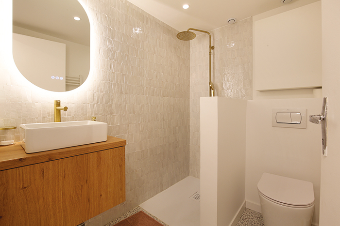 Prouesse d'optimisation 4 emilie pinganaud renovation petit appartement