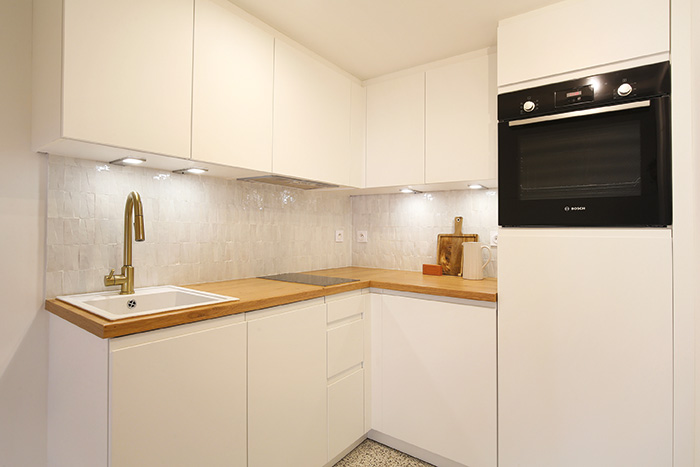 Prouesse d'optimisation 2 emilie pinganaud renovation petit appartement