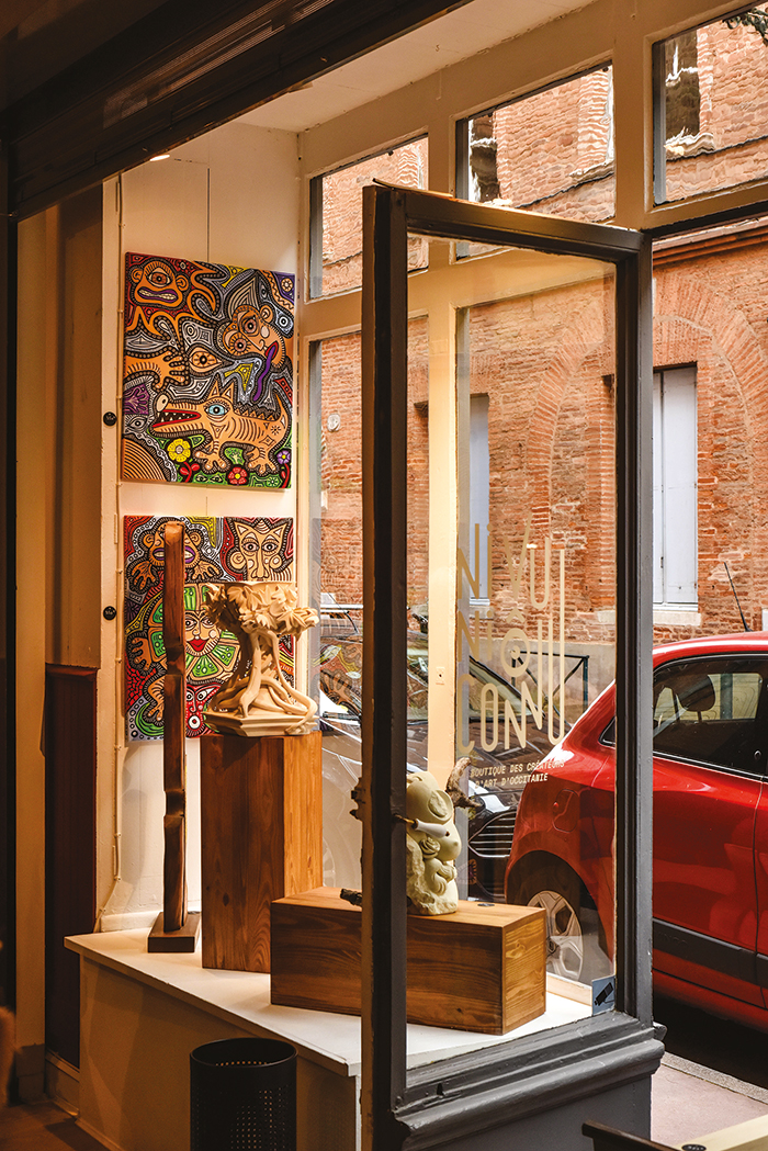 ni vu ni connu toulouse