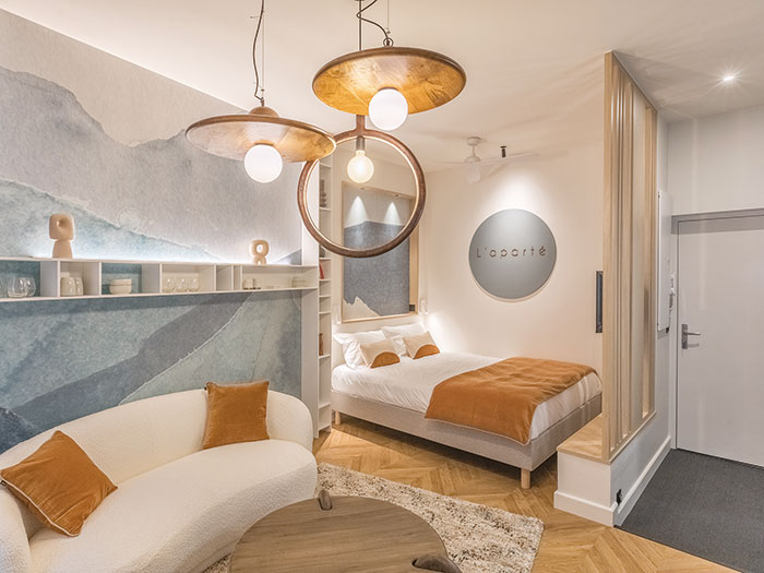 Un appartement à part 2 studio hey gaillac