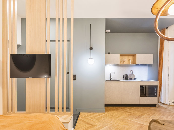 Un appartement à part 1 studio hey gaillac