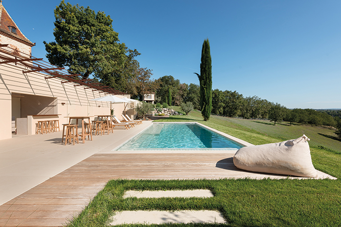 Dans l'Albigeois, domaine d'exception 3 domaine terra rosa albi