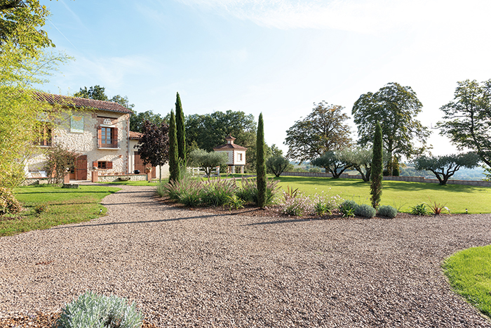 Dans l'Albigeois, domaine d'exception 14 domaine terra rosa albi