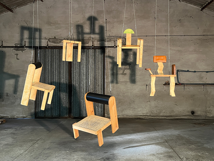 Assises en bois de caractère 1 atelier fabricario chaises