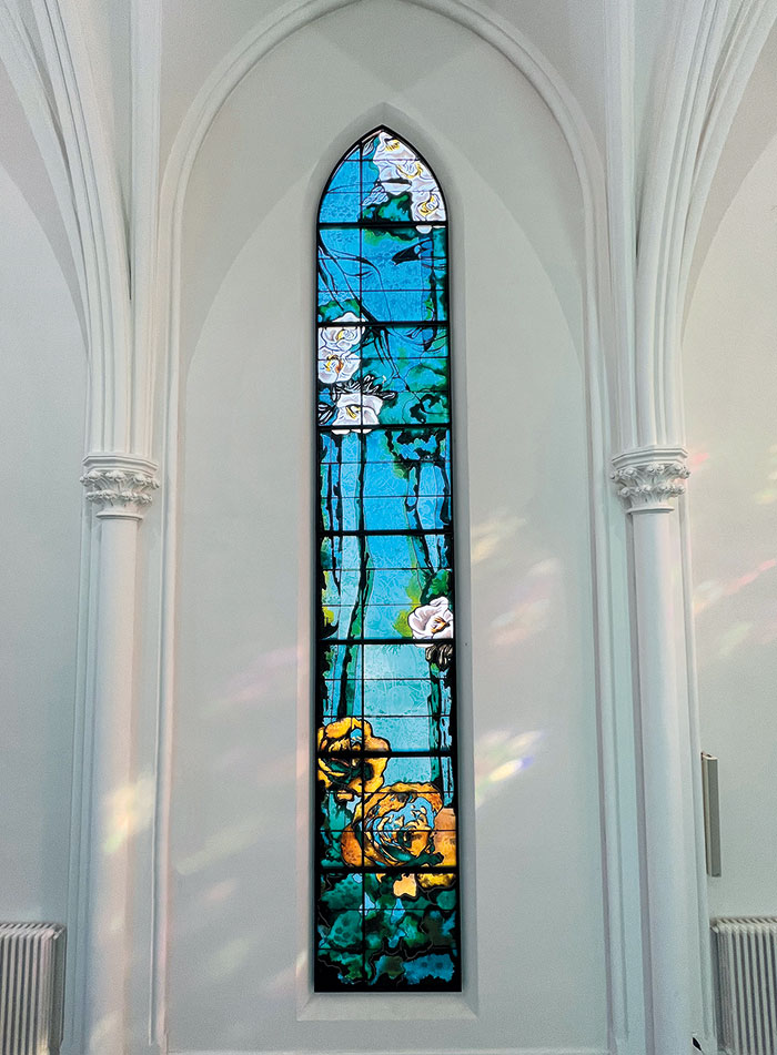 Léocadie Lehagre, peintre verrier 2 leocadie lehragre vitrailliste