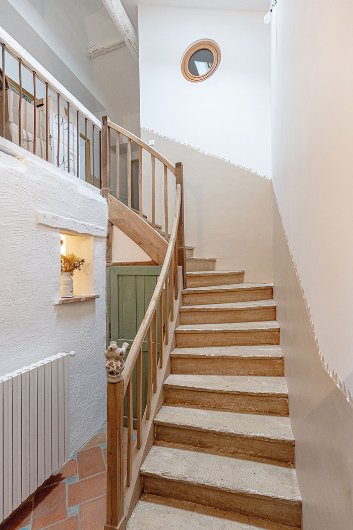 maison de campagne ligne et creation