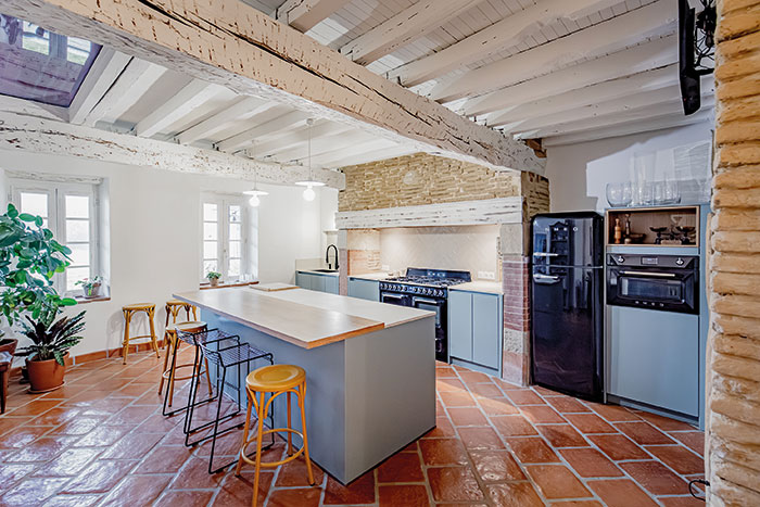 maison de campagne ligne et creation