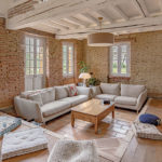 maison de campagne ligne et creation