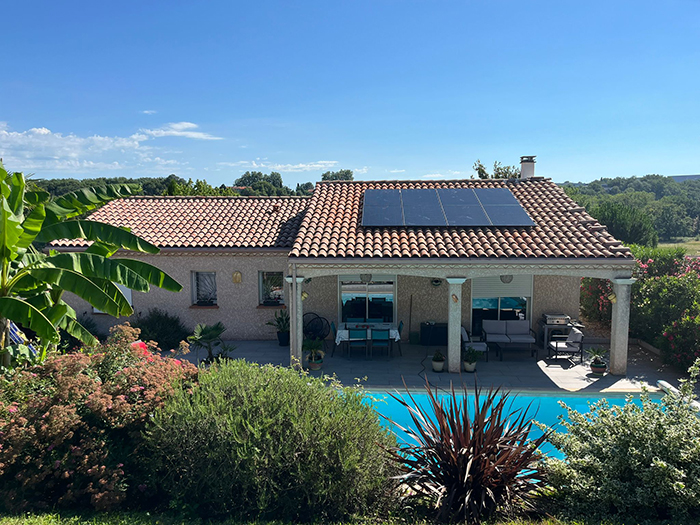 panneaux photovoltaiques