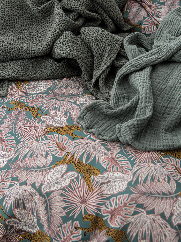 Douceur de tissus 8 tissus rideaux coussins