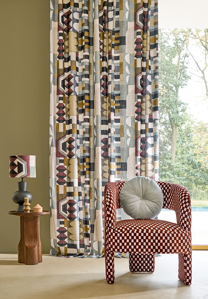 Douceur de tissus 23 tissus rideaux coussins