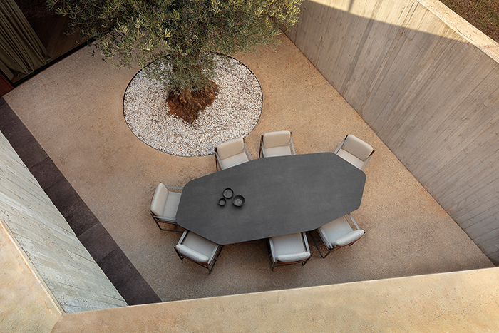 salle a manger de jardin