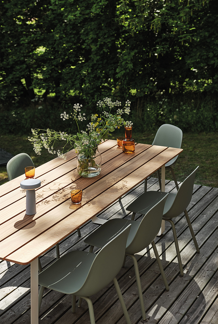 salle a manger de jardin