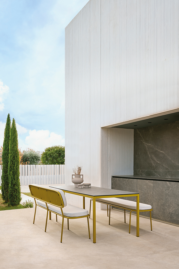 salle a manger de jardin