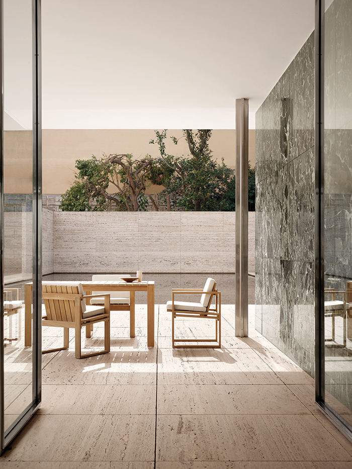 salle a manger de jardin