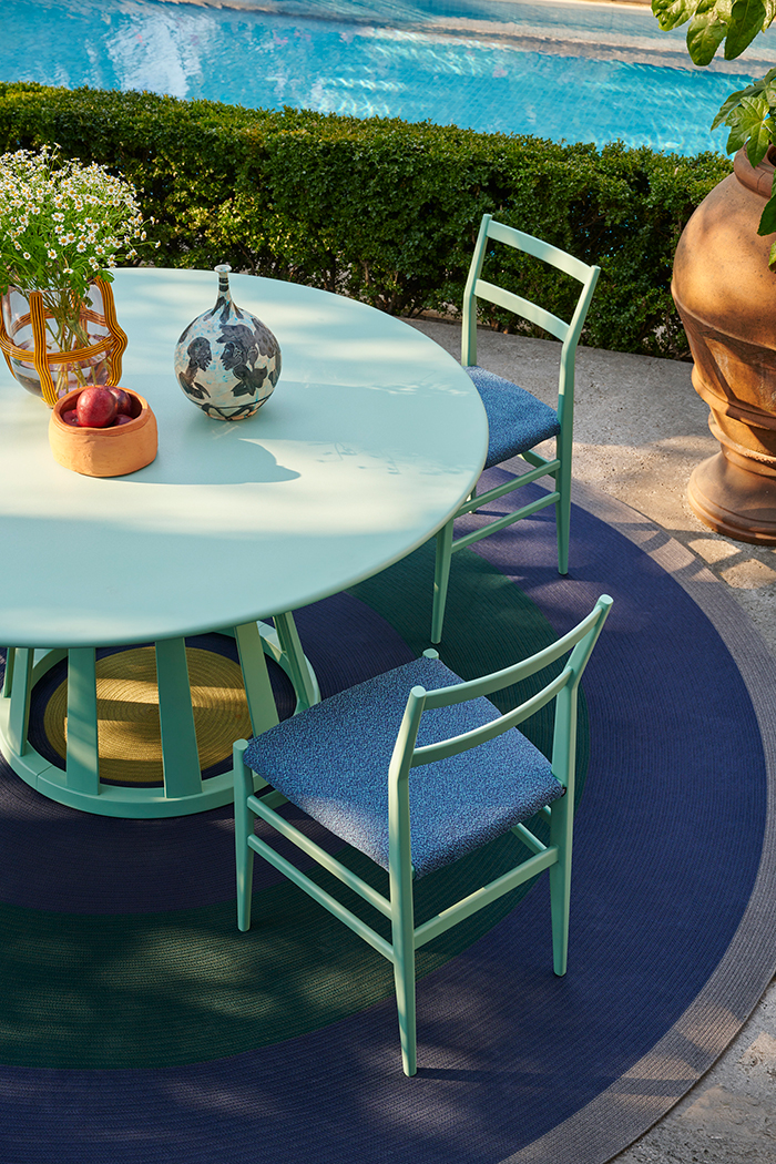 salle a manger de jardin