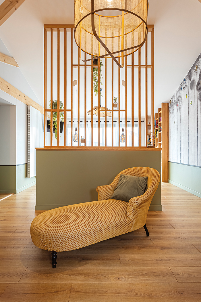 Suite parentale en verticales 4 anais climent decoratrice suite parentale