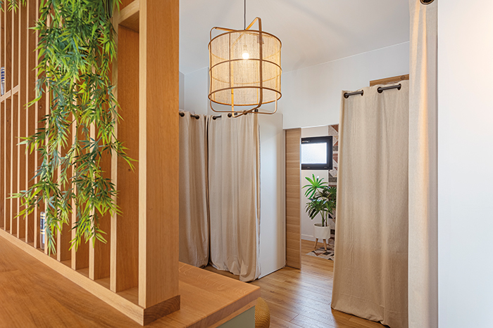 Suite parentale en verticales 3 anais climent decoratrice suite parentale