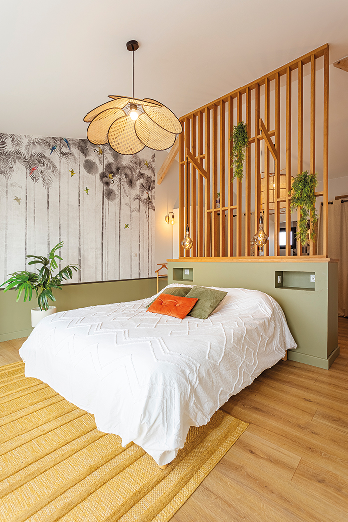 Suite parentale en verticales 1 anais climent decoratrice suite parentale