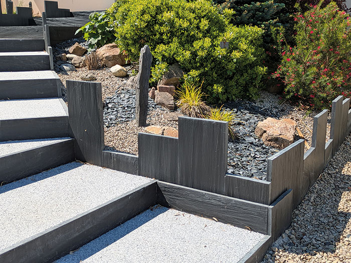 Escalier rénové dans le Gaillacois 2 daniel moquet signe vos allees tarn