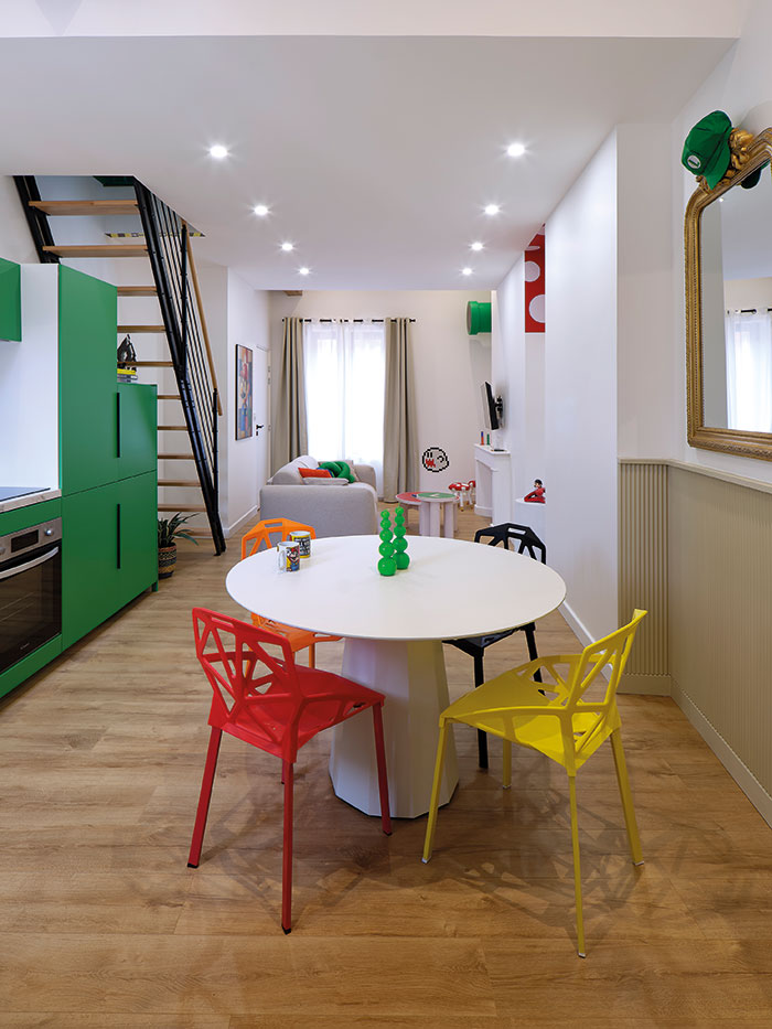 appartement mario bros toulouse