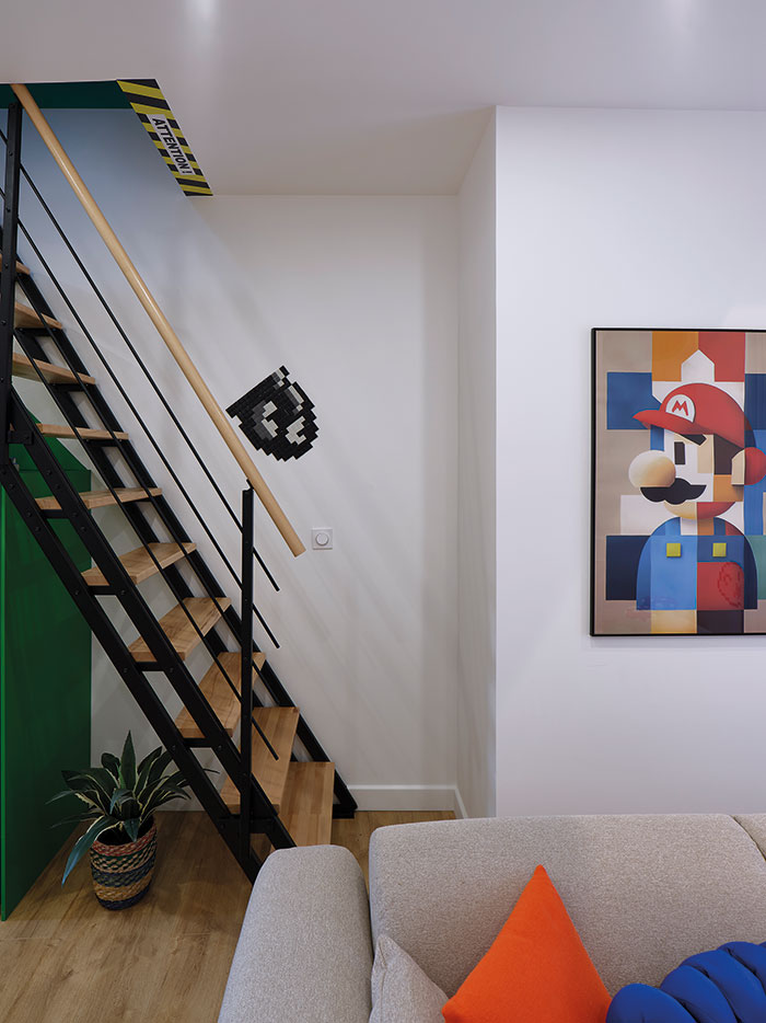 appartement mario bros toulouse