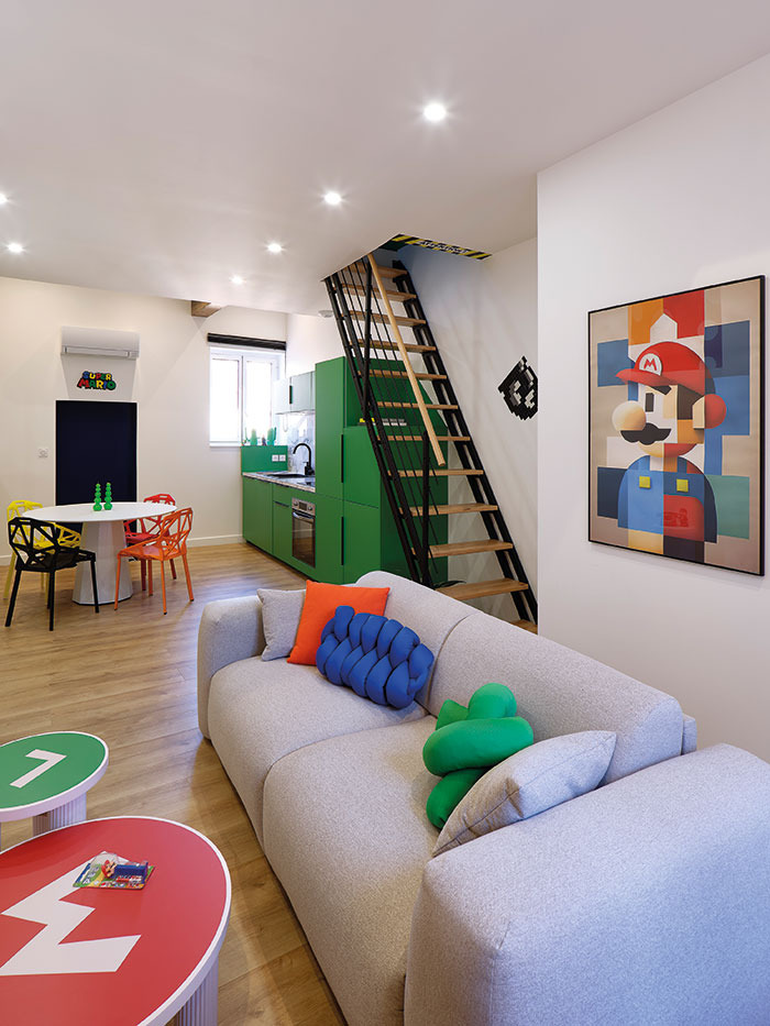 appartement mario bros toulouse