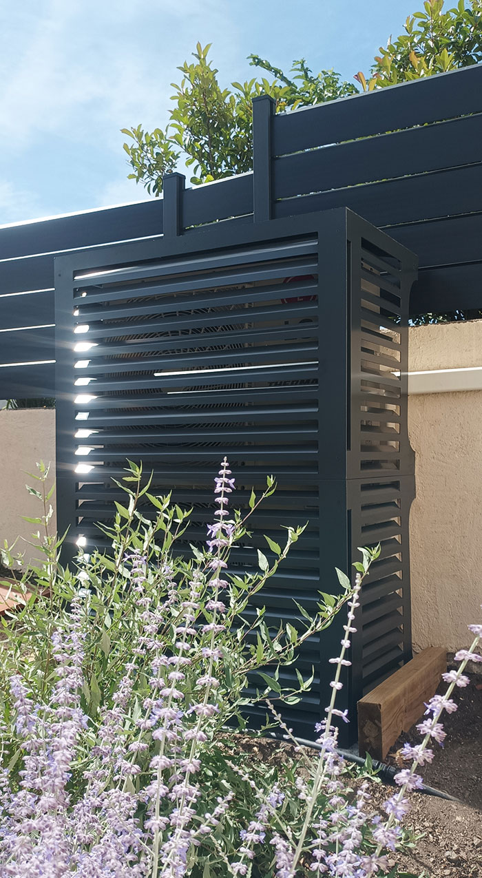 L'ascension d'un cache clim made in Occitanie 7 kach klim cache climatiseur francais