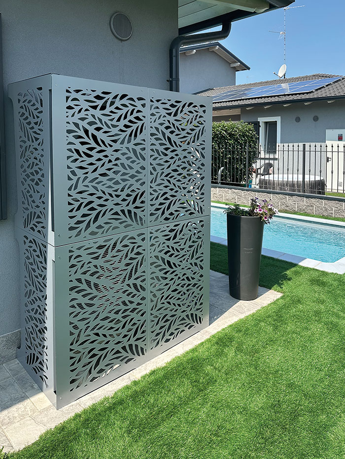 L'ascension d'un cache clim made in Occitanie 4 kach klim cache climatiseur francais