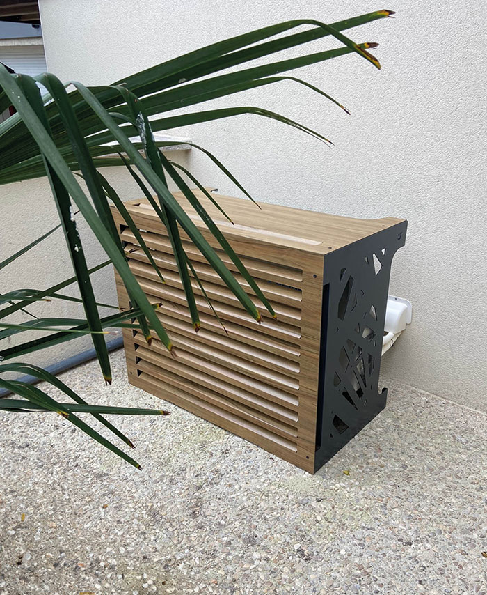 L'ascension d'un cache clim made in Occitanie 3 kach klim cache climatiseur francais