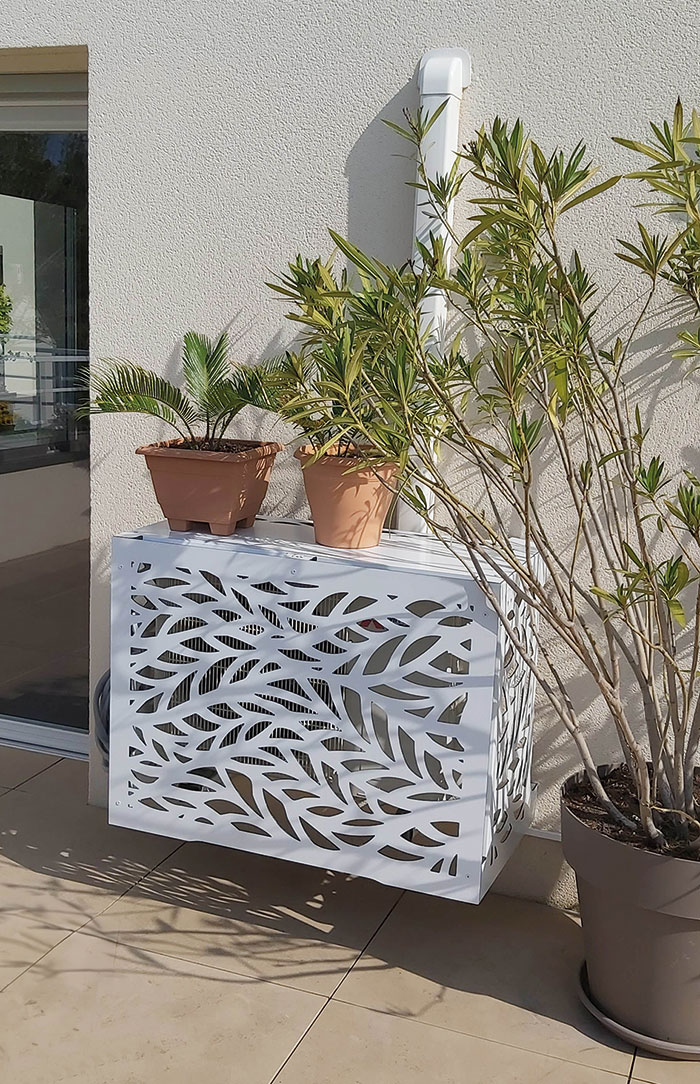 L'ascension d'un cache clim made in Occitanie 2 kach klim cache climatiseur francais