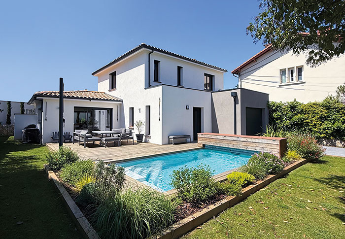 Contemporain à la Côte Pavée 1 maison la cote pavee toulouse